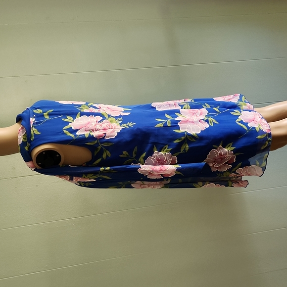Signature by Robbie Bee Floral Dress - Picture 4 of 10